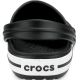 15. Crocs Crocband flip-flops, black 11016