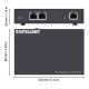 4. Intellinet 561600 Network Extender Network Transmitter Black 10, 100, 1000 Mbit/s