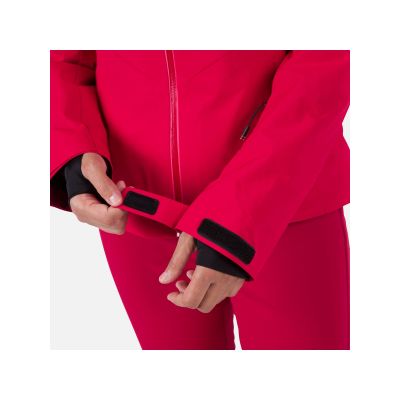 6. Rossignol W Strawpile Jkt Jacket Red