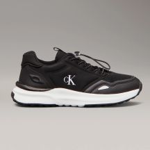 Calvin Klein women's sneakers LOW CUT LACE-UP SNEAKERS V3X9-83010-1464999 BLACK