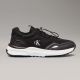 Calvin Klein women's sneakers LOW CUT LACE-UP SNEAKERS V3X9-83010-1464999 BLACK