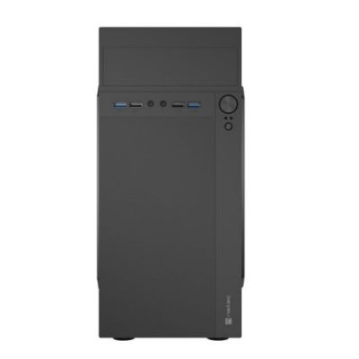 2. NATEC PC CASE HELIX MATX MINI TOWER USB-C BLACK
