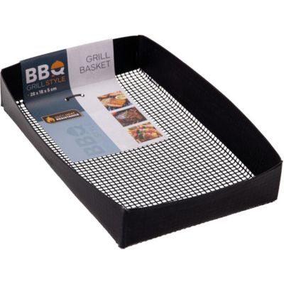 2. MAT, BASKET, GRILLING CUP, 28x18x5CM, NON-STICK