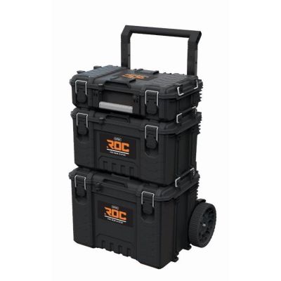 Roc Pro Gear 2.0 Keter 3-Pack Tool Box