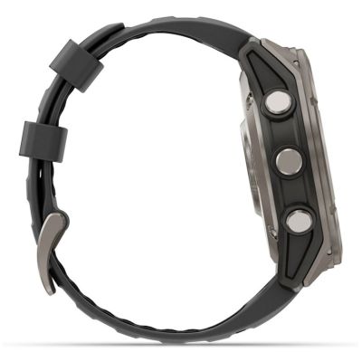 5. Garmin Fenix 8 Pro AMOLED 51mm Sapphire Titanium Sports Watch