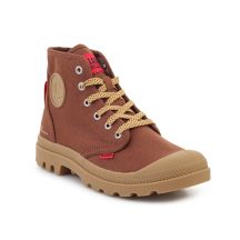 PALLADIUM PAMPA HI HTG GUM IRISH BROWN 74988-219
