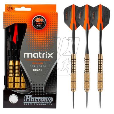 7. Harrows Matrix Steeltip HS-TNK-000013094