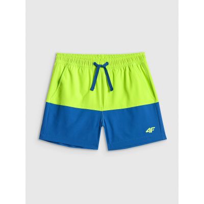 6. Boys' boardshorts 4F 4FJWSS26UBDSM203-45S