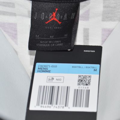 8. Men's Jordan Legacy Quai 54 Tank Top - CW3971-010