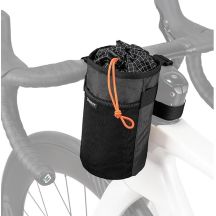 Qunature Insulated Bicycle Bottle Bag, 1 L, Black