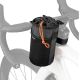 Qunature Insulated Bicycle Bottle Bag, 1 L, Black