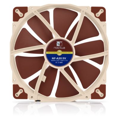 3. NOCTUA fan 200x200x30 mm NF-A20 5V 3-pin