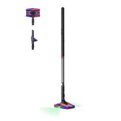 Dyson PencilVac Fluffycones Upright Vacuum Cleaner Battery Dry Bagless 0.8L Black, Gray