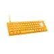2. Ducky One 3 SF Yellow Gaming Keyboard USB German Yellow