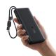3. Baseus EnerFill FC41 20000mAh 100W Power Bank with Digital Display and Built-in Dual USB-C Cable - Black