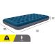 3. FLOCKED MATTRESS FOR 1-PERSON WITH 3D PRINT 191x99x22CM 24502