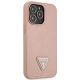 4. Guess GUHCP14LPSATLP iPhone 14 Pro 6.1 "pink / pink hardcase SaffianoTriangle Logo