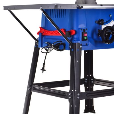 4. Scheppach HS100S table saw 2.0KW fi 250mm 2 blades included