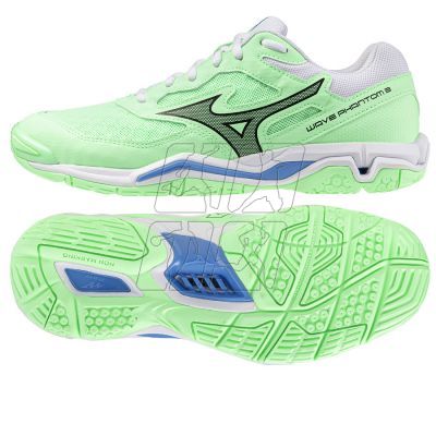 Mizuno Wave Phantom 3 M X1GA226002 Handball Shoes