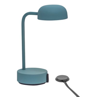 4. KOODUU FOKUS Portable Rechargeable Lamp - Antique Turquoise