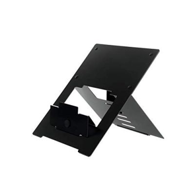 12. Riser Flexible Laptop Stand – adjustable – black – Black – 25.4 cm (10 inches) – 55.9 cm (22 inches) – aluminium – 5 kg – 135–220 mm