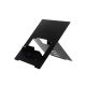 12. Riser Flexible Laptop Stand – adjustable – black – Black – 25.4 cm (10 inches) – 55.9 cm (22 inches) – aluminium – 5 kg – 135–220 mm