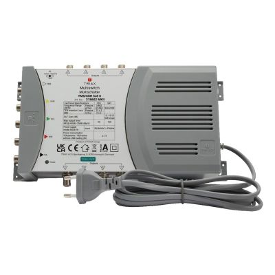 TMS-5/8S Multiswitch 5 inputs / 8 outputs Triax
