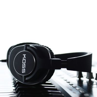 5. Koss Pro4S Wired On-Ear Headphones Black