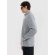5. Men’s Regular-Fit Fleece Jacket with Stand-Up Collar 4F 4FRMM00TFLEM435-27M