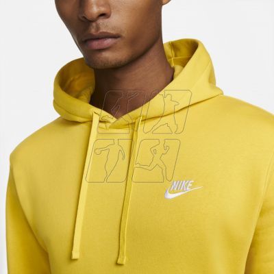 3. Nike Sportswear Club Fleece M BV2654-709 sweatshirt