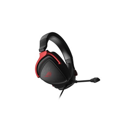 6. ASUS ROG Delta S Core Wired Headband Gaming Headset Black