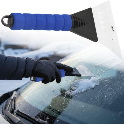 DUNLOP BLUE 25CM WINDOW SCRAPER