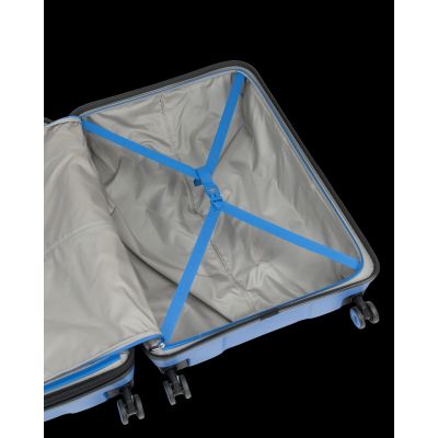 16. SwissBags Echo suitcase 67 cm 17786 sea green
