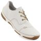 Rieker 55920-80 comfortable white women's shoes