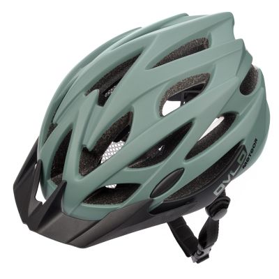 13. Meteor Ovlo S 16868 Bicycle Helmet 52-56 cm Green