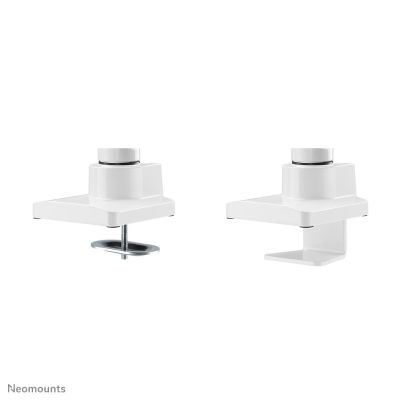 7. Neomounts NM-D775WHITEPLUS Monitor Holder/Stand for 124.5 cm (49") Monitors, Desk White