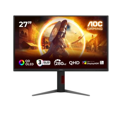 17. MONITOR AOC QD-OLED 27" Q27G4ZD 280Hz