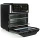 4. Tristar Heißluft-Ofen Kontrollleuchte Timerfunktion 12 l Single Autonomous 1800 W Hot Air Fryer Black, Stainless Steel