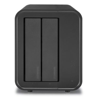 TerraMaster D2-320 Desktop Black Disk Array