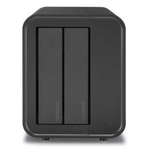 TerraMaster D2-320 Desktop Black Disk Array
