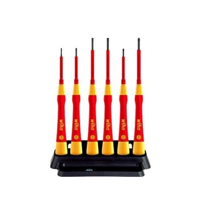 3. Picofinish® electric precision screwdriver set, flat, Phillips