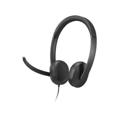 2. Lenovo 5000 Wired VoIP Headset with Microphone, USB A/C, Black