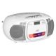 2. JVC RC-E451W Boombox – White