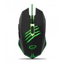 Esperanza MX209 Claw EGM209G computer mouse (optical; 2400 DPI; black)