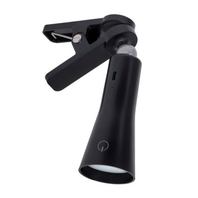 12. Activejet AJE-IDA 4in1 Multifunctional LED Lamp Black