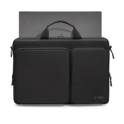 3. Tech-Protect Defender Bag for 17" Laptop - Black