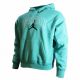 2. Air Jordan Brooklyn Fleece Turquoise Men's Hoodie - IB7241-392