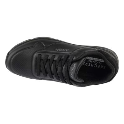 3. Skechers Uno – Tailored Air 183007-BBK Black 42.5