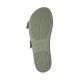 5. Crocs Brooklyn Buckle Low Women's Slides Green 211215 3BX
