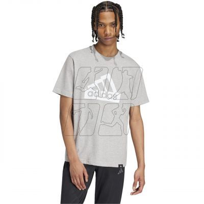 2. adidas Modern Essentials Graphic M T-shirt IW2648